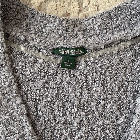 Cropped sweater - Picture 4 of 4